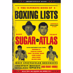 ISBN The Ultimate Book of Boxing Lists, English, Paperback, 240 pages