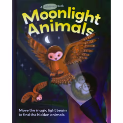ISBN Moonlight Animals, Children's, English, Hardcover, 12 pages