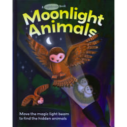 ISBN Moonlight Animals book Children's English Hardcover 12 pages