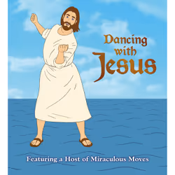 ISBN Dancing with Jesus, Religion, English, 26 pages