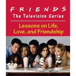 ISBN Friends: The Television Series, Art & design, English, Hardcover, 128 pages