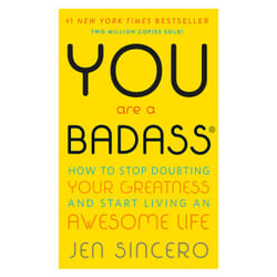 ISBN You Are a Badass® book Health, mind & body English Paperback 256 pages