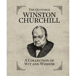 ISBN The Quotable Winston Churchill book Educational English Hardcover 208 pages