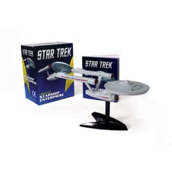 ISBN Star Trek: Light-Up Starship Enterprise book Humor English Paperback 32 pages
