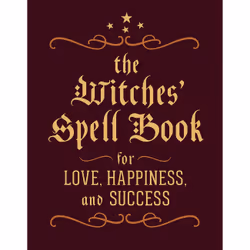 ISBN The Witches' Spell Book, Health, mind & body, English, Hardcover, 176 pages