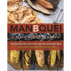 ISBN ManBQue, Cooking, English, Paperback, 256 pages