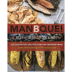 ISBN ManBQue book Cooking English Paperback 256 pages