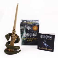 ISBN Harry Potter Voldemort's Wand with Sticker Kit, Educational, English, Paperback, 16 pages