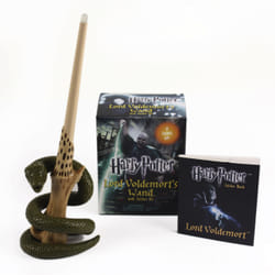 ISBN Harry Potter Voldemort's Wand with Sticker Kit book Educational English Paperback 16 pages