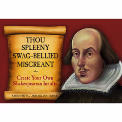 ISBN Thou Spleeny Swag-Bellied Miscreant, Humor, English, Hardcover, 128 pages