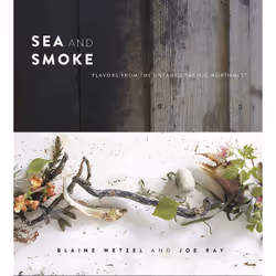 ISBN Sea and Smoke, Cooking, English, Hardcover, 272 pages
