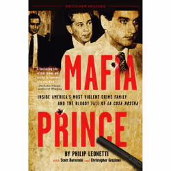 ISBN Mafia Prince, True crime, English, Paperback, 336 pages