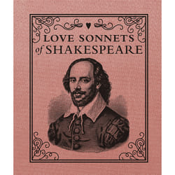 ISBN Love Sonnets of Shakespeare book English Hardcover 176 pages