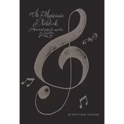 ISBN The Musician's Notebook, Educational, English, Paperback, 96 pages