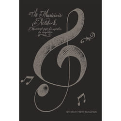 ISBN The Musician's Notebook book Educational English Paperback 96 pages