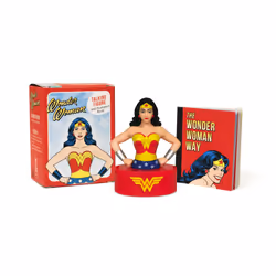 ISBN Wonder Woman Talking Figure and Illustrated Book, English, Paperback, 48 pages