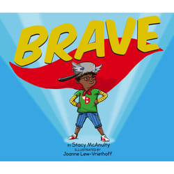 ISBN Brave book Children's English Hardcover 32 pages