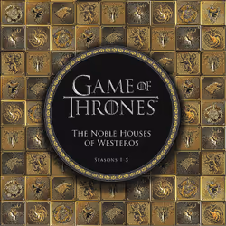 ISBN Game of Thrones: The Noble Houses of Westeros, Science Fiction, English, Hardcover, 160 pages