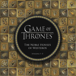 ISBN Game of Thrones: The Noble Houses of Westeros book Science Fiction English Hardcover 160 pages
