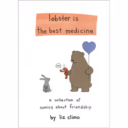 ISBN Lobster Is the Best Medicine, Art & design, English, Hardcover, 128 pages