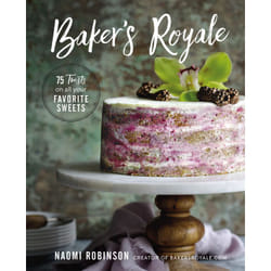 ISBN Baker's Royale book Cooking English Hardcover 264 pages