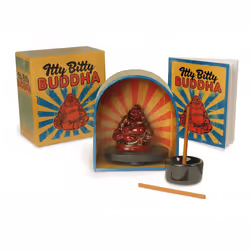 ISBN Itty Bitty Buddha, Educational, English, Paperback, 32 pages