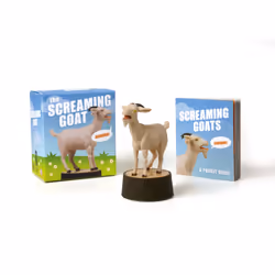 ISBN The Screaming Goat, Humor, English, Paperback, 32 pages
