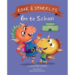 Hachette UK Roar and Sparkles Go to School book English Hardcover 40 pages