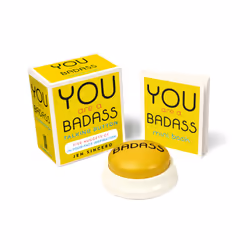 ISBN You Are a Badass® Talking Button, Health, mind & body, English, Paperback, 88 pages