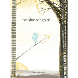 ISBN The Blue Songbird book Children's English Hardcover 40 pages