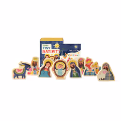 ISBN Teeny-Tiny Nativity, Religion, English, Paperback, 88 pages