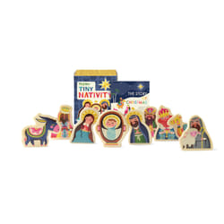 ISBN Teeny-Tiny Nativity book Religion English Paperback 88 pages