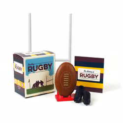 ISBN Desktop Rugby, Sport & leisure, English, Paperback, 32 pages