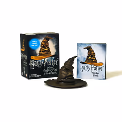 ISBN Harry Potter Talking Sorting Hat and Sticker Book, Educational, English, Paperback, 16 pages