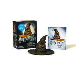 ISBN Harry Potter Talking Sorting Hat and Sticker book Educational English Paperback 16 pages
