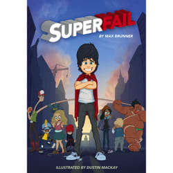 ISBN Superfail book Children's English Hardcover 208 pages