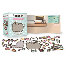 Hachette UK Pusheen: A Magnetic Kit book English