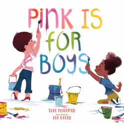ISBN Pink Is for Boys, Children's, English, Hardcover, 40 pages