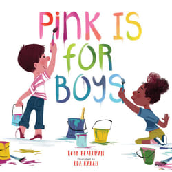 ISBN Pink Is for Boys book Children's English Hardcover 40 pages