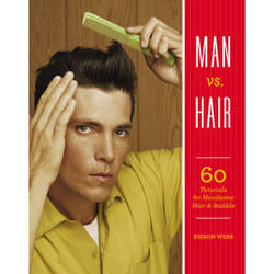 ISBN Man vs. Hair book Health, mind & body English Paperback 176 pages