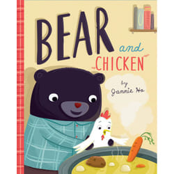ISBN Bear and Chicken book Children's English Hardcover 40 pages