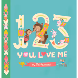 ISBN 1-2-3, You Love Me, Children's, English, 14 pages