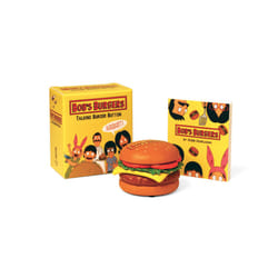 ISBN Bob's Burgers Talking Burger Button book Art & design English Paperback 48 pages