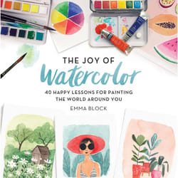 ISBN The Joy of Watercolor book Art & design English Hardcover 176 pages