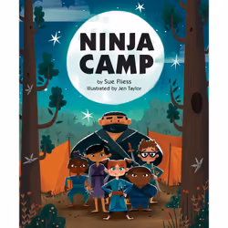 ISBN Ninja Camp, Children's, English, Hardcover, 32 pages