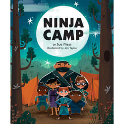 ISBN Ninja Camp book Children's English Hardcover 32 pages