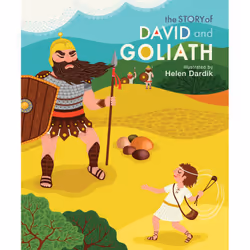 ISBN The Story of David and Goliath, Children's, English, 26 pages