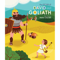 ISBN The Story of David and Goliath book Children's English 26 pages