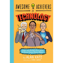 ISBN Awesome Achievers in Technology book Biography English Paperback 112 pages