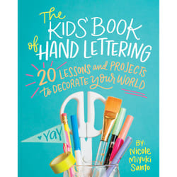 ISBN The Kids' of Hand Lettering book Children's English Paperback 192 pages